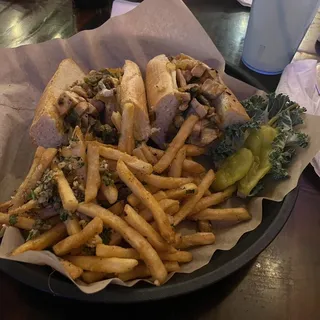 Philly Cheese (Chicken) (Delivery)