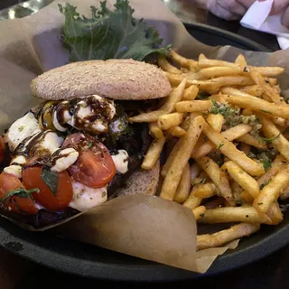 Caprese Stuffed Portobello (Delivery)