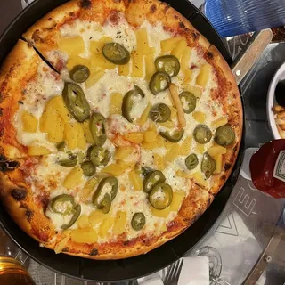 BYO Big Dog's Pizza (Delivery)