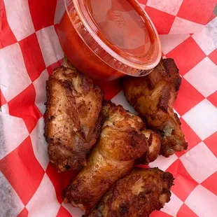 Very good wing with the right amount of crispness