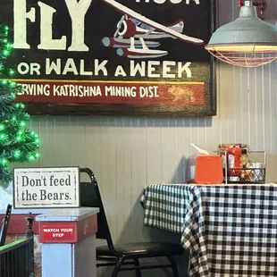 Don&apos;t feed the bears