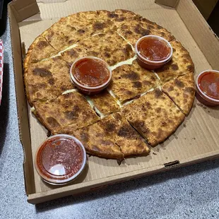 The Double Dog Pizza