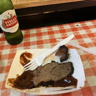 Dry Brisket -- you all can do better.