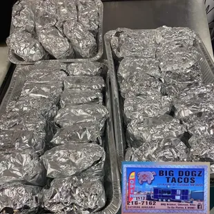 Breakfast Sandwiches going out for a company meeting.