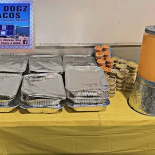 Breakfast Burritos for a Company Breakfast meeting.