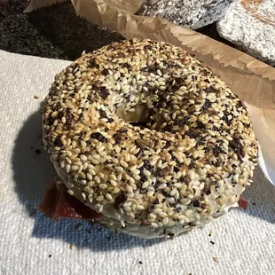 Everything bagel