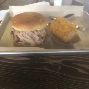 Pulled Pork Sandwich