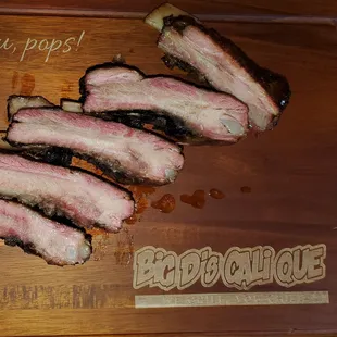 Baby back ribs