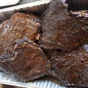 Burnt ends, smoked 22 hours, they just melt in your mouth