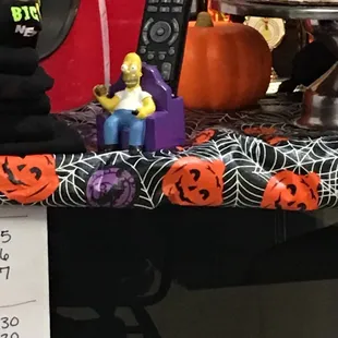 Bart Simpson remote holder