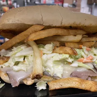 Ultimate roast beef sandwich