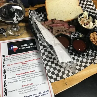 Big D's Texas BBQ
