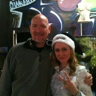 We performed Sweet Caroline my soul ensemble and Powerhouse