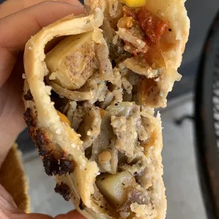 Gyro empanada