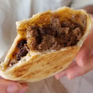 Peruvian Beef Empanada