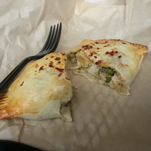 Thai Chicken Empanada