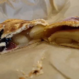 Apple and Cranberry Empanada