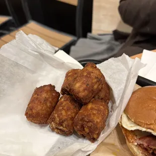Elevated Tator Tots