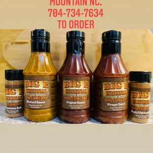 all fresh - made, small batch, handcrafted sauces and seasonings made in kings mountain