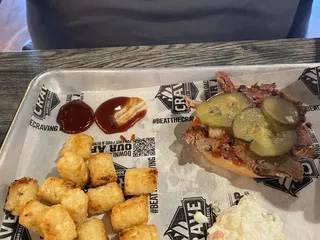 Crave hot dogs & BBQ