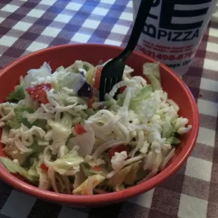 Salad what crap