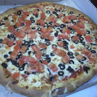 food, pizza