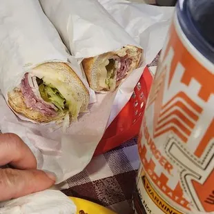 The Big E Sandwich