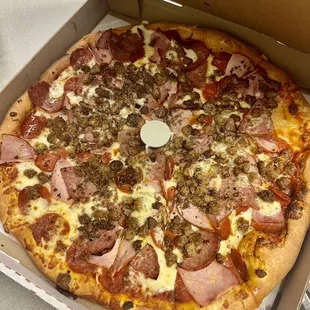 Meat Lovers Pizza
