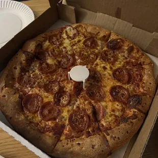 Pepperoni Pizza