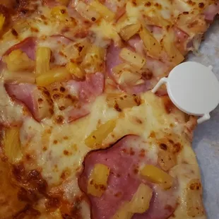 Hawaiian Pizza