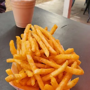 French fries