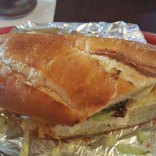 Patton Hot Sausage Po-Boy