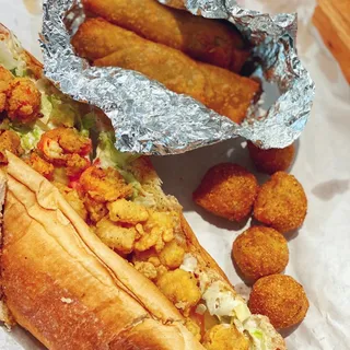 Boudin Egg Rolls ( 2 )