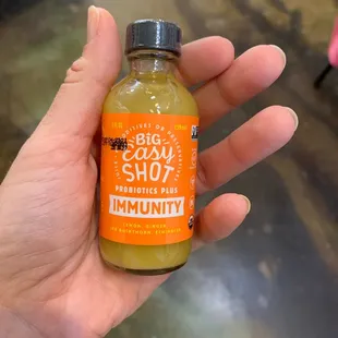 Immunity YES!