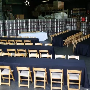 Rehearsal Dinner for 125 at Nola Brewery