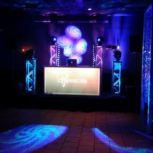 DC Cool event @ Bourbon View on Bourbon Street.  Staging,  Sound,  &amp; Lighting all provided by Big Easy Event Rentals