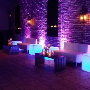 DC Cool event @Bourbon View on Bourbon Street.  Staging, Sound, and Lighting by Big Easy Event Rentals