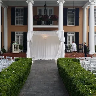 Cuppa for a wedding ceremony at Southern Plantation.