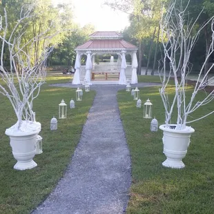Wedding Party &amp; Ceremony for 200+ people in the host's back yard.