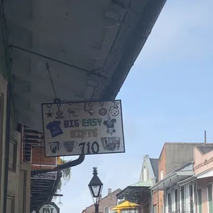 Photo of shop agin outside