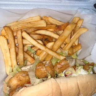 Shrimp Po - Boy