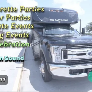 Big easy Limos  504 466-4477
