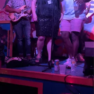 We got to watch Pandii perform with the Andre Lovette Band at Favela Chic on Big Easy Walking Tours