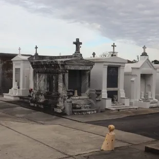 Saint Louis #3 cemetery on Citywide Driving Tour