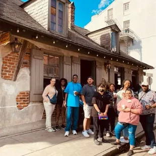 Ghost tour at JOHN LAFITTE'S BLACKSMITH SHOP