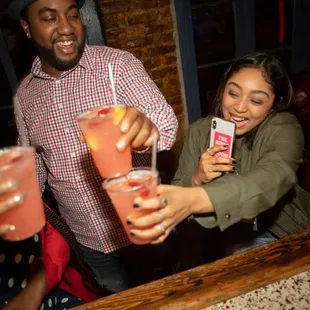 MIXOLOGY CLASS AT BMC during the Frenchmen street live music pub crawl