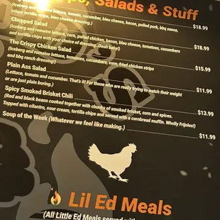 Soups, Salads &amp; Stuff 2/18/25