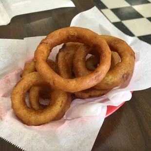 Onion rings