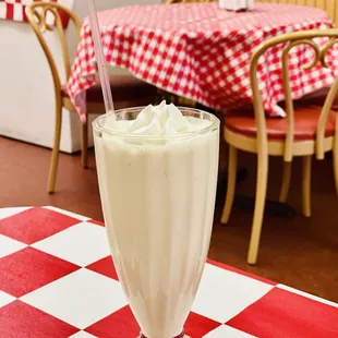 a milkshake