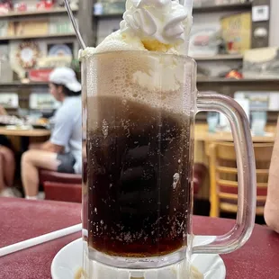 Rootbeer float